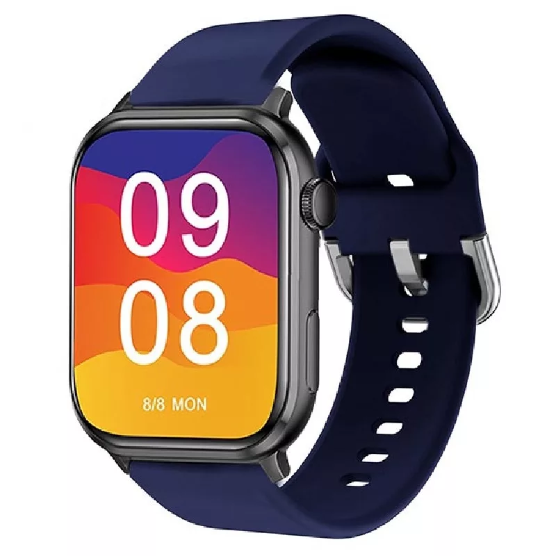 ساعت هوشمند 44 میلی متری آی می لب مدل MAN DECODED W02 FIDELITY بند سیلیکون