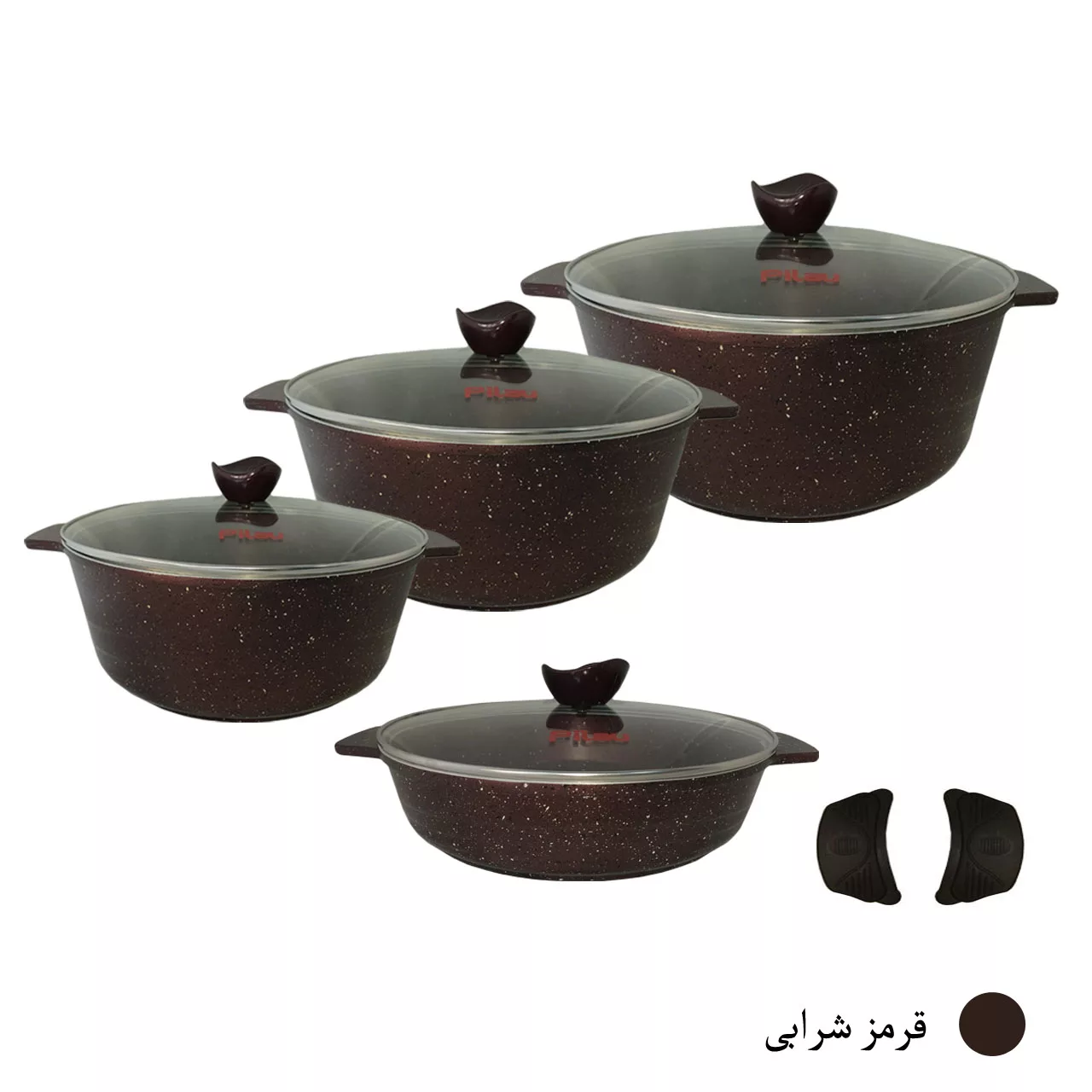 سرویس قابلمه 10 پارچه پیلو کد0003