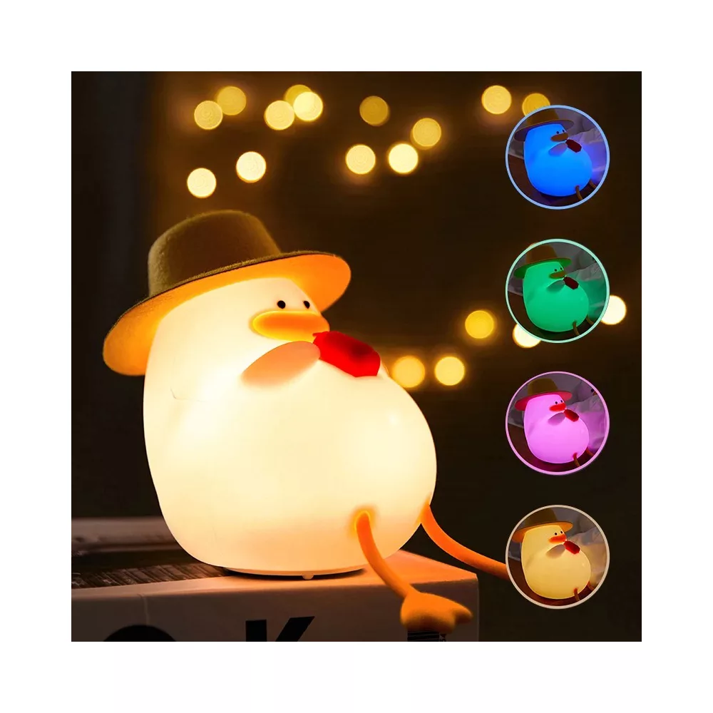 چراغ خواب کودک طرح اردک مدل 67