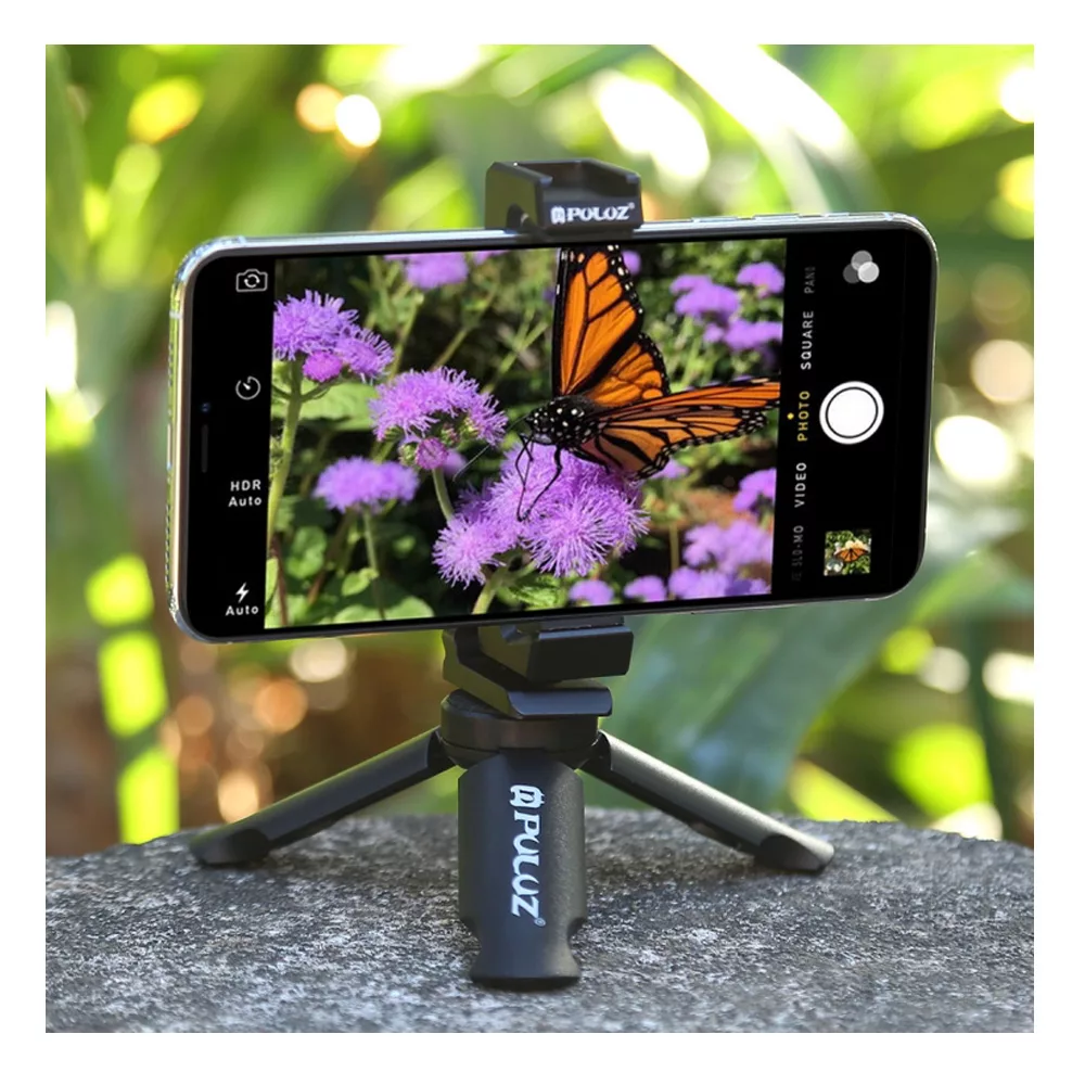 سه پایه نگهدارنده گوشی موبایل پلوز مدل Metal Clamp