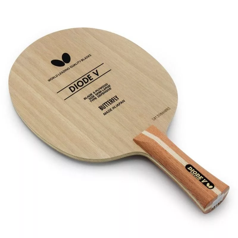 راکت پینگ‌پنگ تهاجمی 5 لایه باترفلای مدل دیود وی