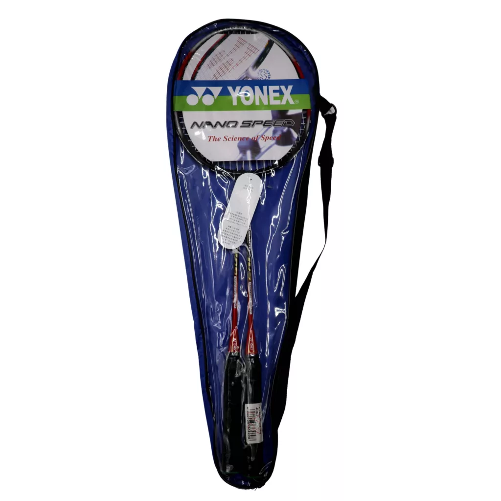 راکت بدمینتون مدل YONEX 109 SPEED بسته دو عددی