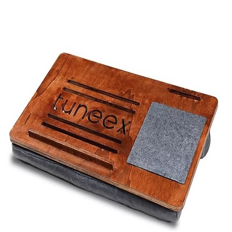پایه نگهدارنده لپ تاپ مدل چوبی tuneex