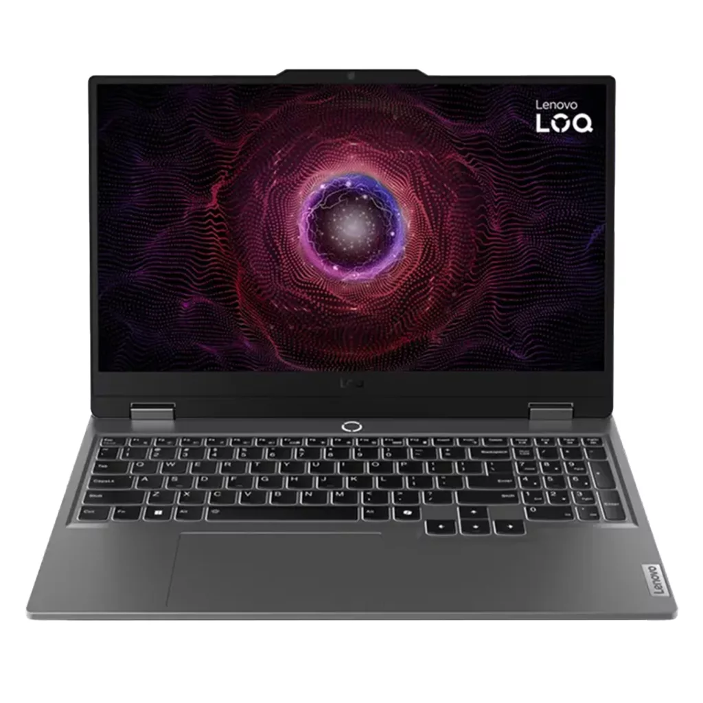 لپ تاپ 15.6 اینچی لنوو مدل LOQ 15ARP9-R5 7235HS-24GB DDR5 4800MHz-512GB SSD-RTX4050 6GB-FHD 144Hz-W – کاستوم شده