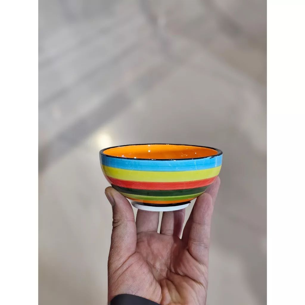 سرویس غذا خوری 24 پارچه مدل  رنگین کمان کد 2023