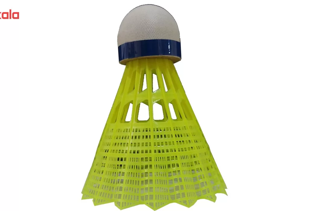 توپ بدمینتون یونکس مدل زرد فسفری Mavis 350 بسته 6 عددی