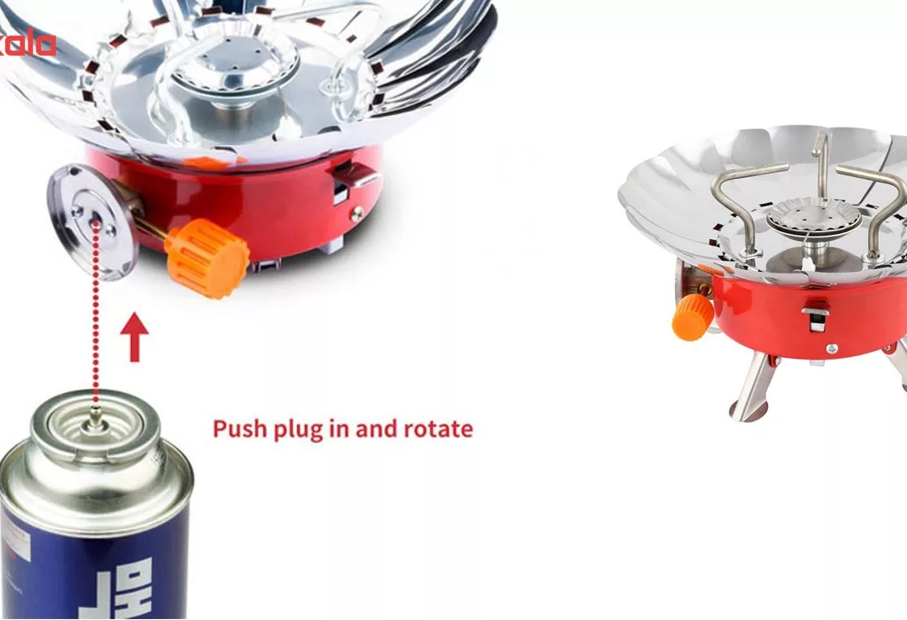 اجاق سفری کوار مدل ZT-203