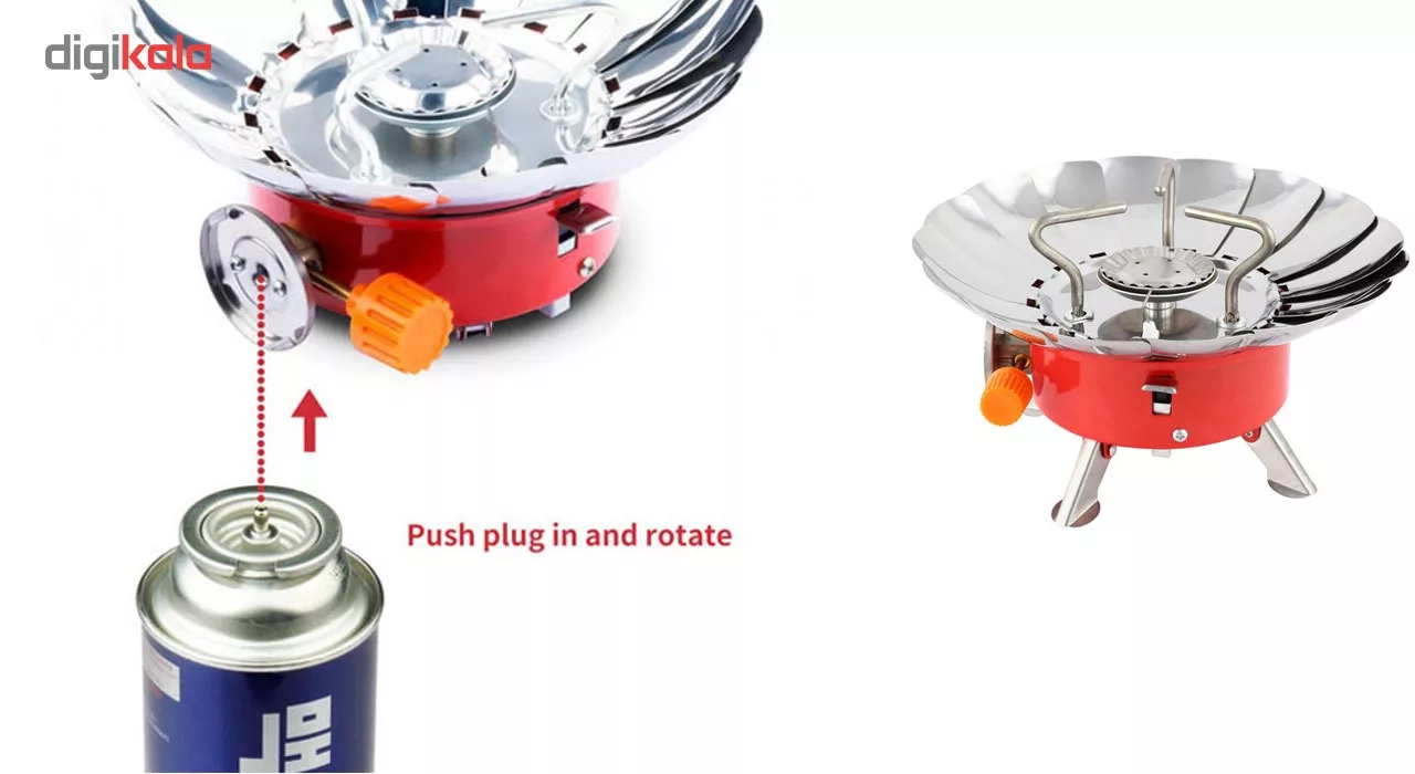 اجاق سفری کوار مدل ZT-203