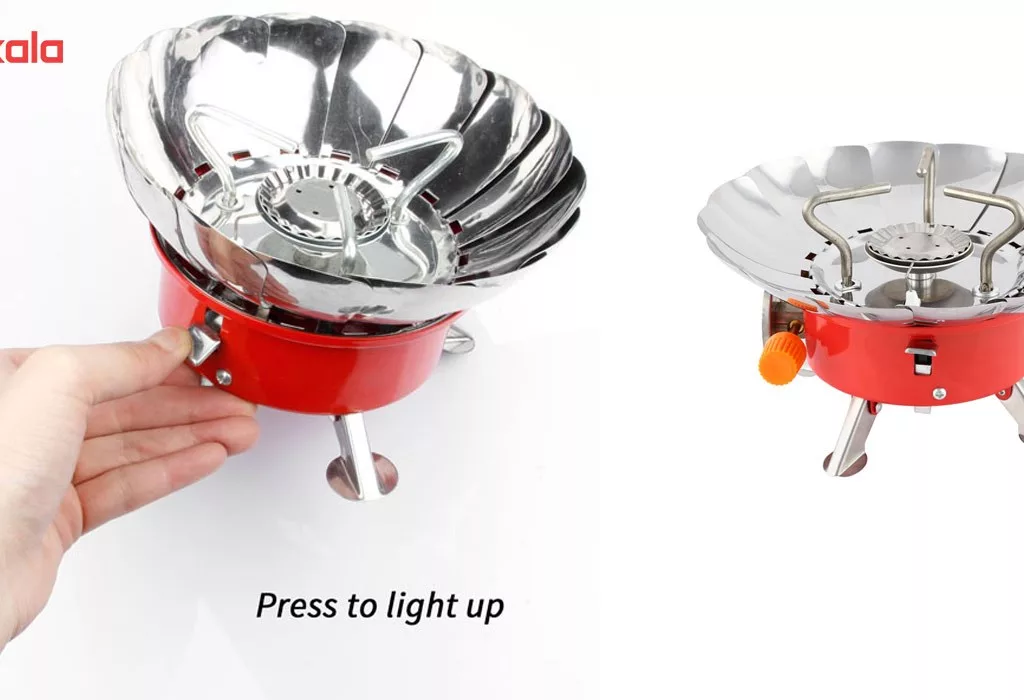 اجاق سفری کوار مدل ZT-203