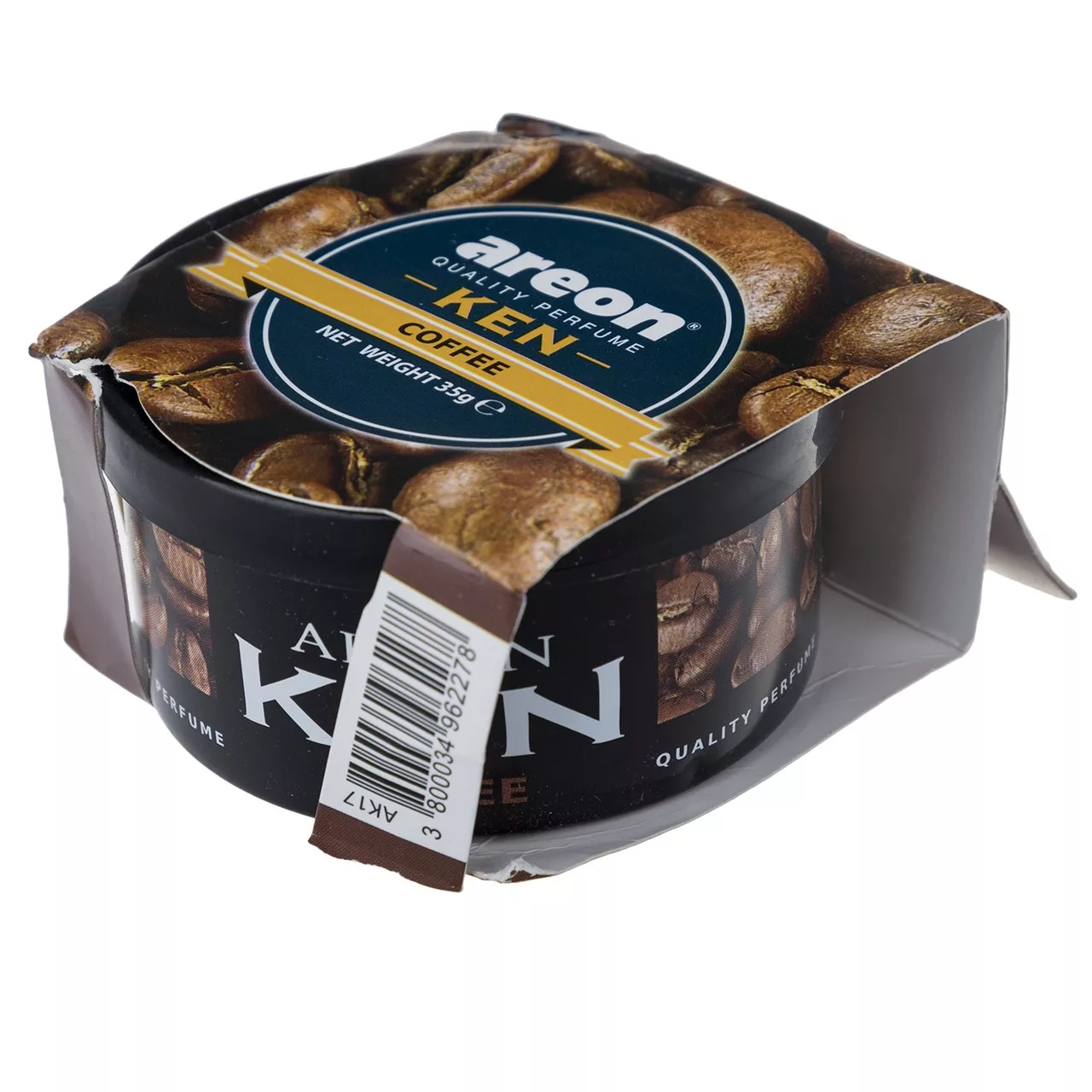 خوشبو کننده خودرو آرئون مدل Ken با رایحه Coffee