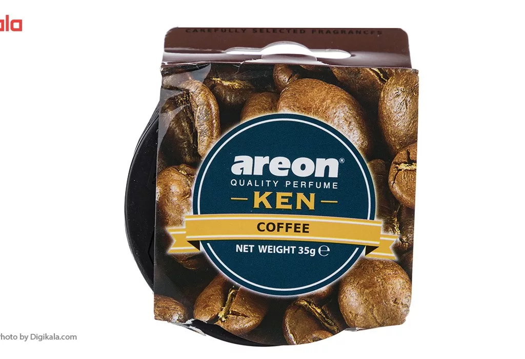 خوشبو کننده خودرو آرئون مدل Ken با رایحه Coffee