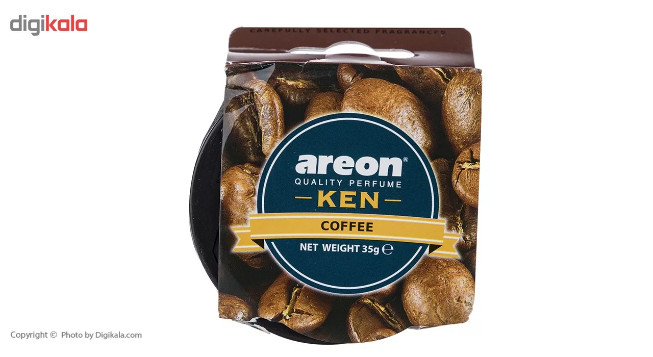 خوشبو کننده خودرو آرئون مدل Ken با رایحه Coffee