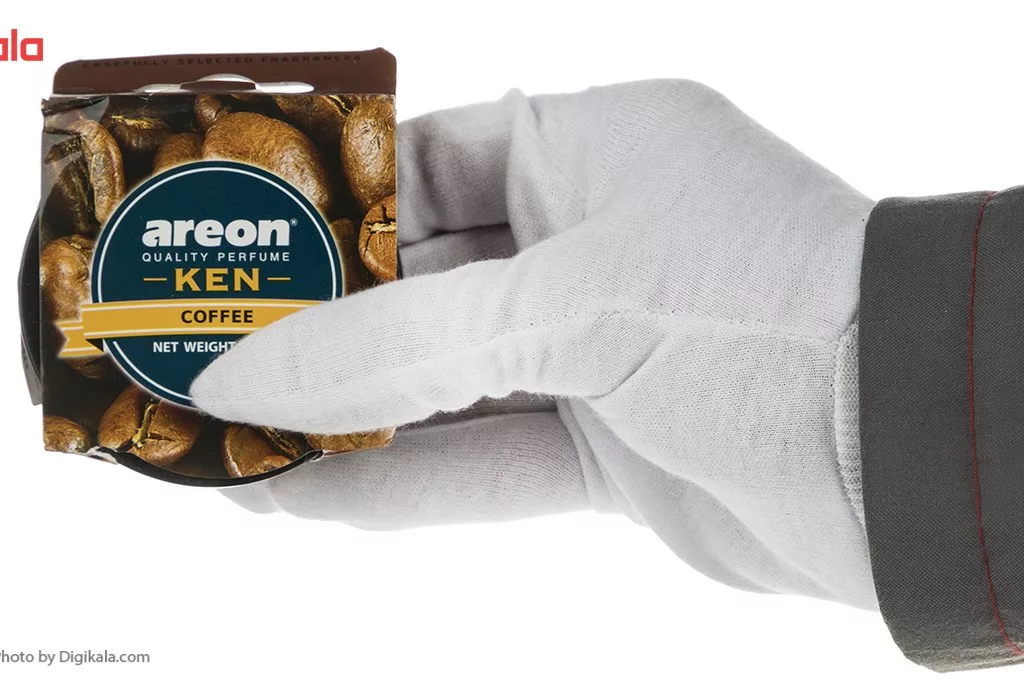 خوشبو کننده خودرو آرئون مدل Ken با رایحه Coffee