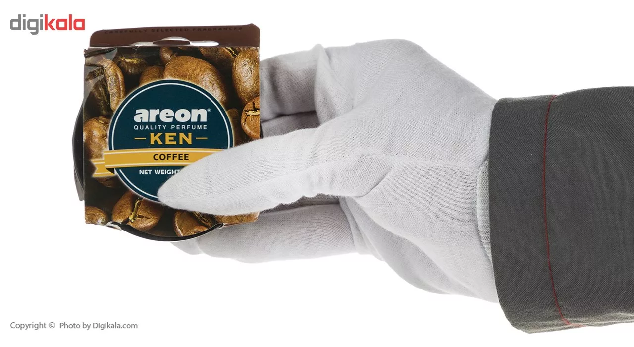 خوشبو کننده خودرو آرئون مدل Ken با رایحه Coffee