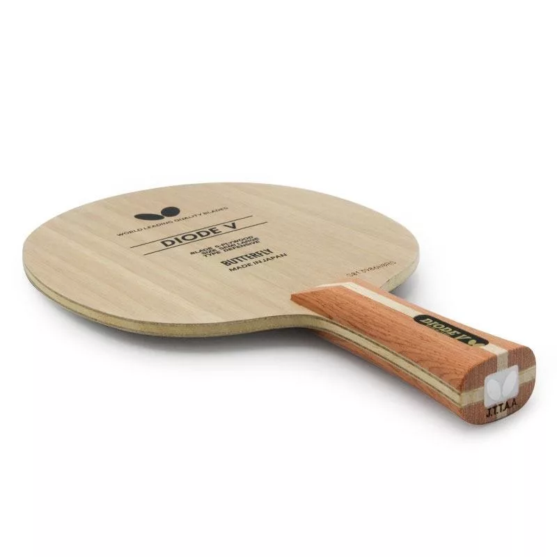 راکت پینگ‌پنگ تهاجمی 5 لایه باترفلای مدل دیود وی