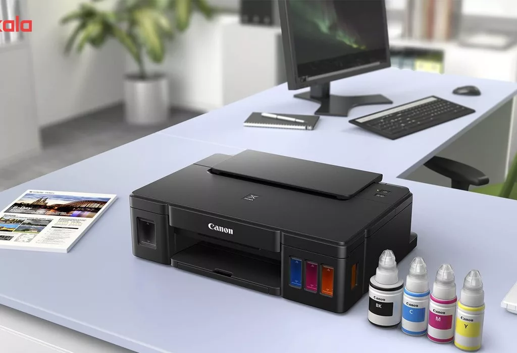 پرینتر جوهرافشان کانن مدل PIXMA G1410