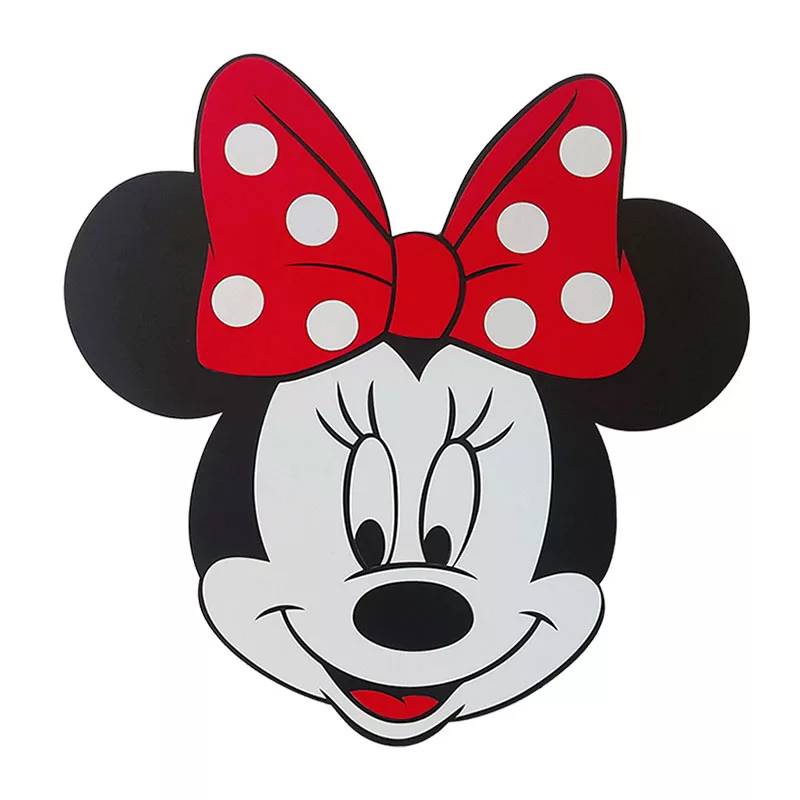 چراغ خواب اتاق کودک سان لیزر طرح مینی موس مدل ریموت دار