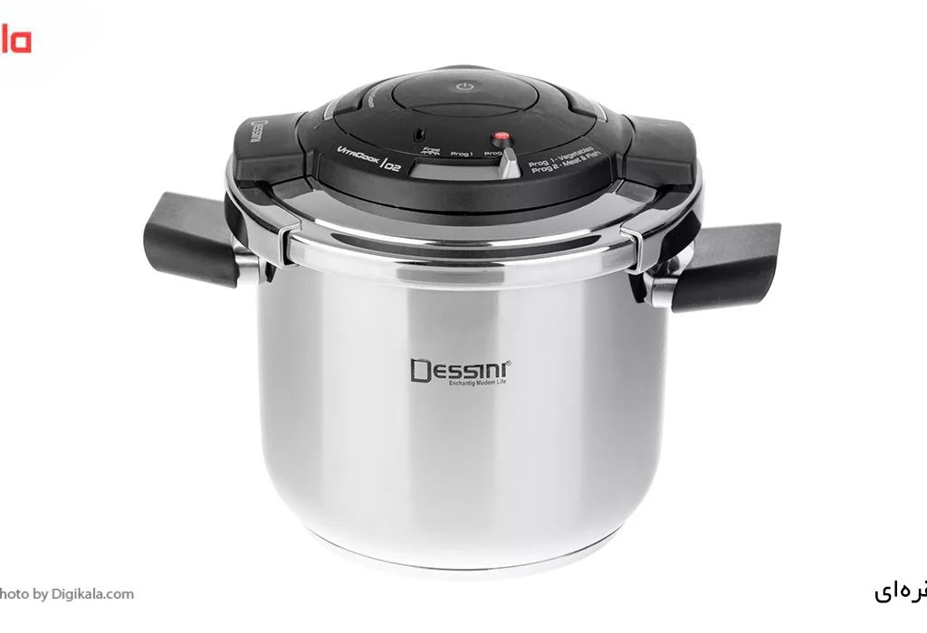 زودپز دسینی مدل 153935B گنجایش 6.5 لیتر