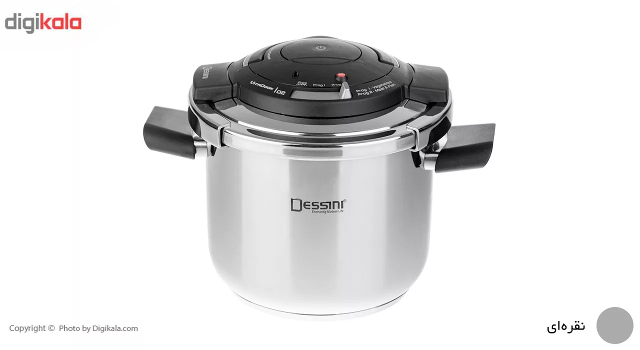 زودپز دسینی مدل 153935B گنجایش 6.5 لیتر