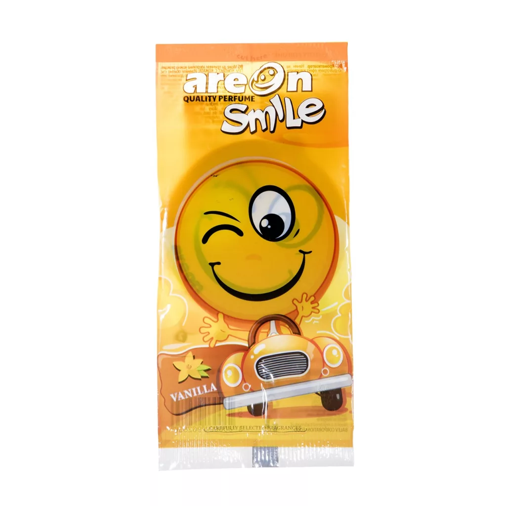 خوشبو کننده ماشین آرئون مدل Smile Vanilla