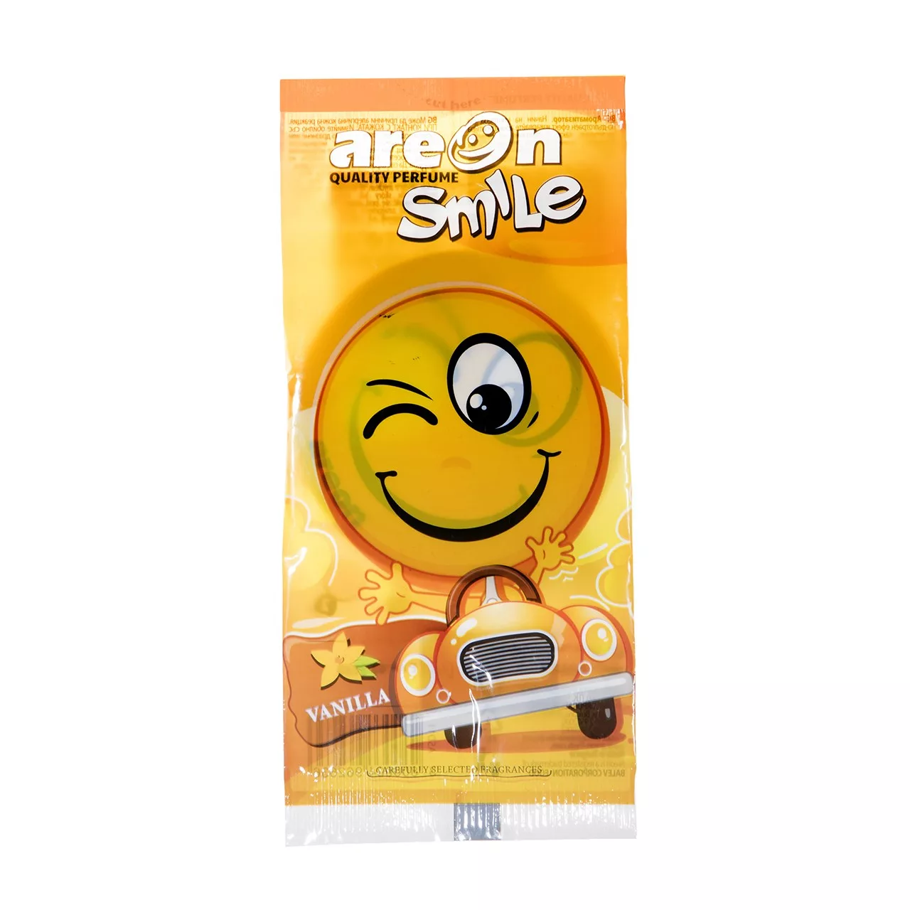 خوشبو کننده ماشین آرئون مدل Smile Vanilla