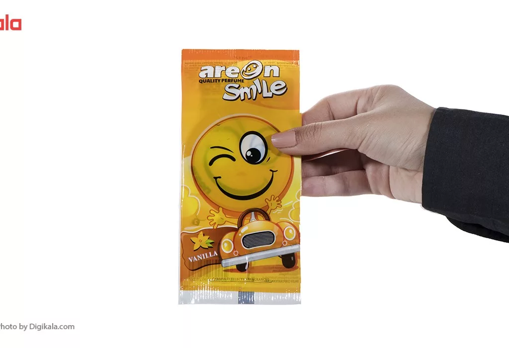 خوشبو کننده ماشین آرئون مدل Smile Vanilla