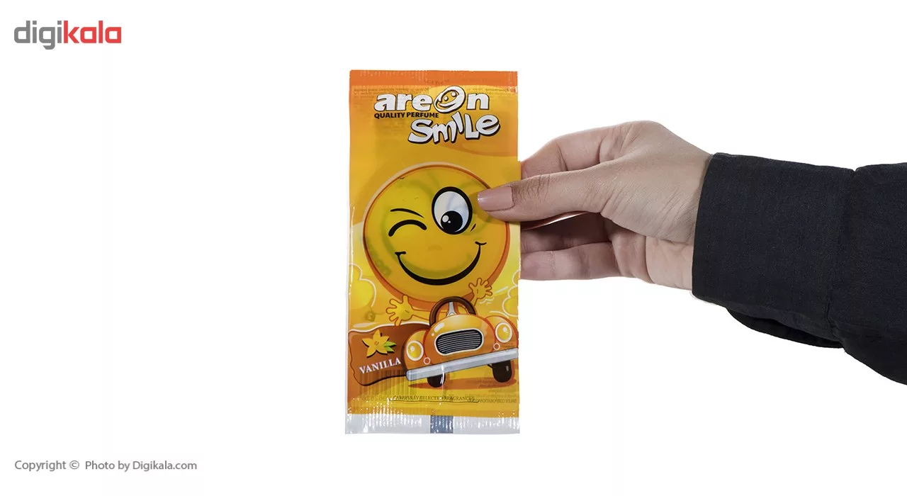 خوشبو کننده ماشین آرئون مدل Smile Vanilla