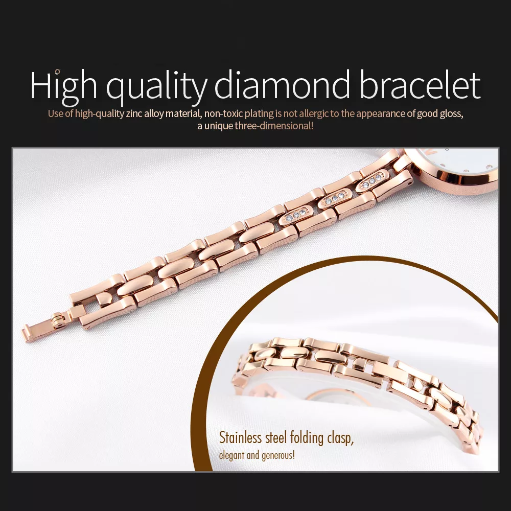 ساعت مچی عقربه ای زنانه اسکمی مدل 1225RG-NP