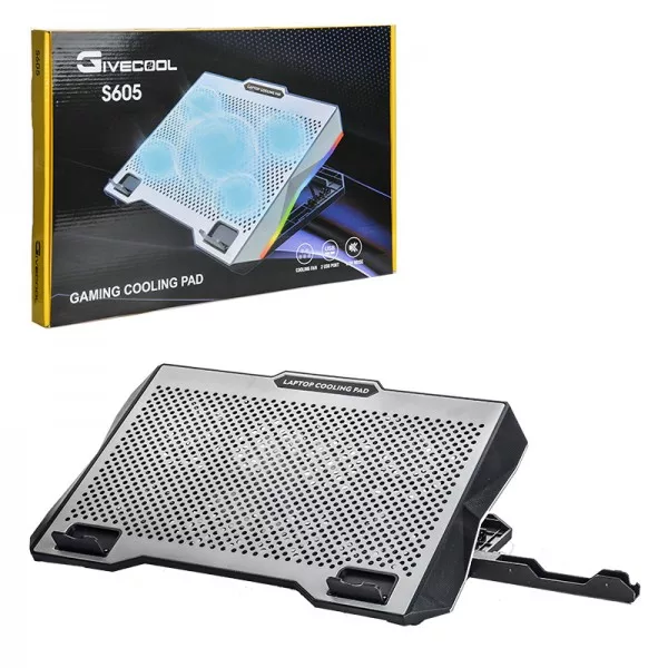 پایه خنک کننده  لپ تاپ گیمینگ مدل GiveCool S605