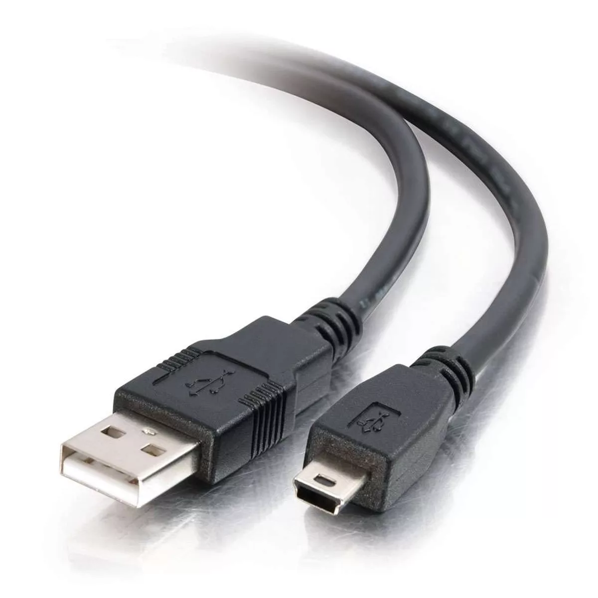 کابل تبدیل USB به mini USB مدل 2024 طول 1.2 متر