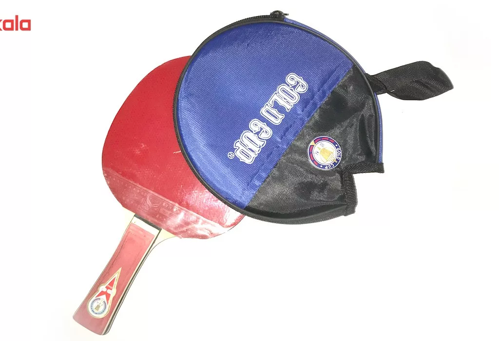 راکت پینگ پنگ گلد کاپ مدل Simple Blue