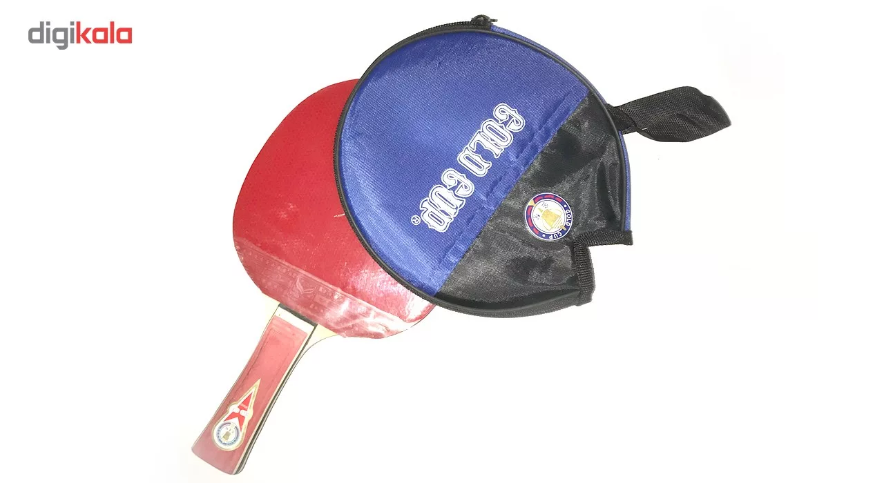 راکت پینگ پنگ گلد کاپ مدل Simple Blue