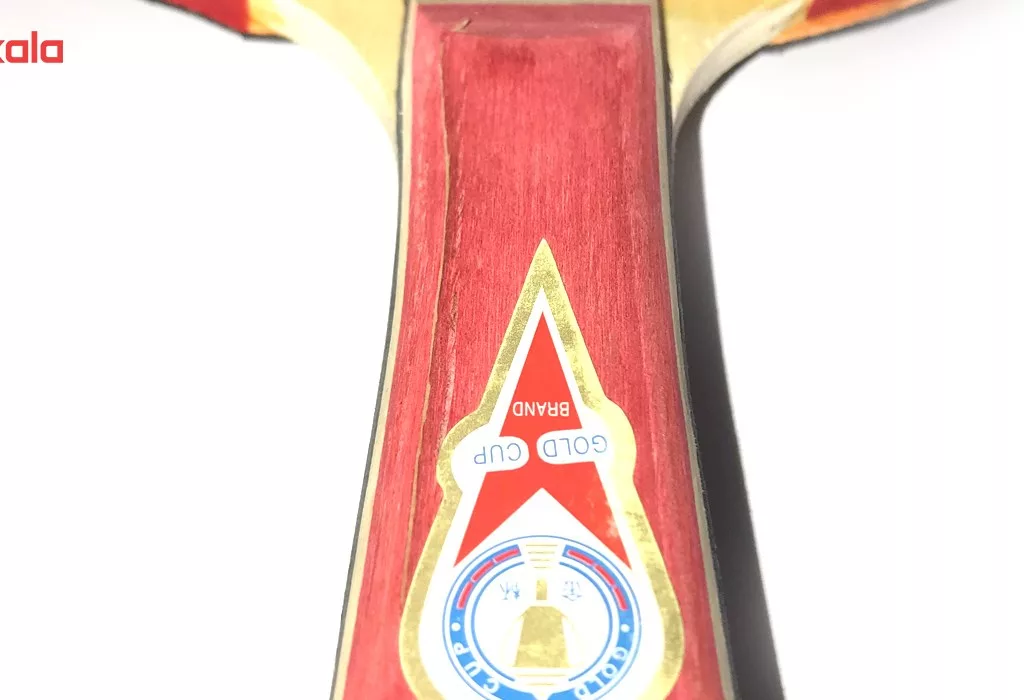 راکت پینگ پنگ گلد کاپ مدل Simple Blue