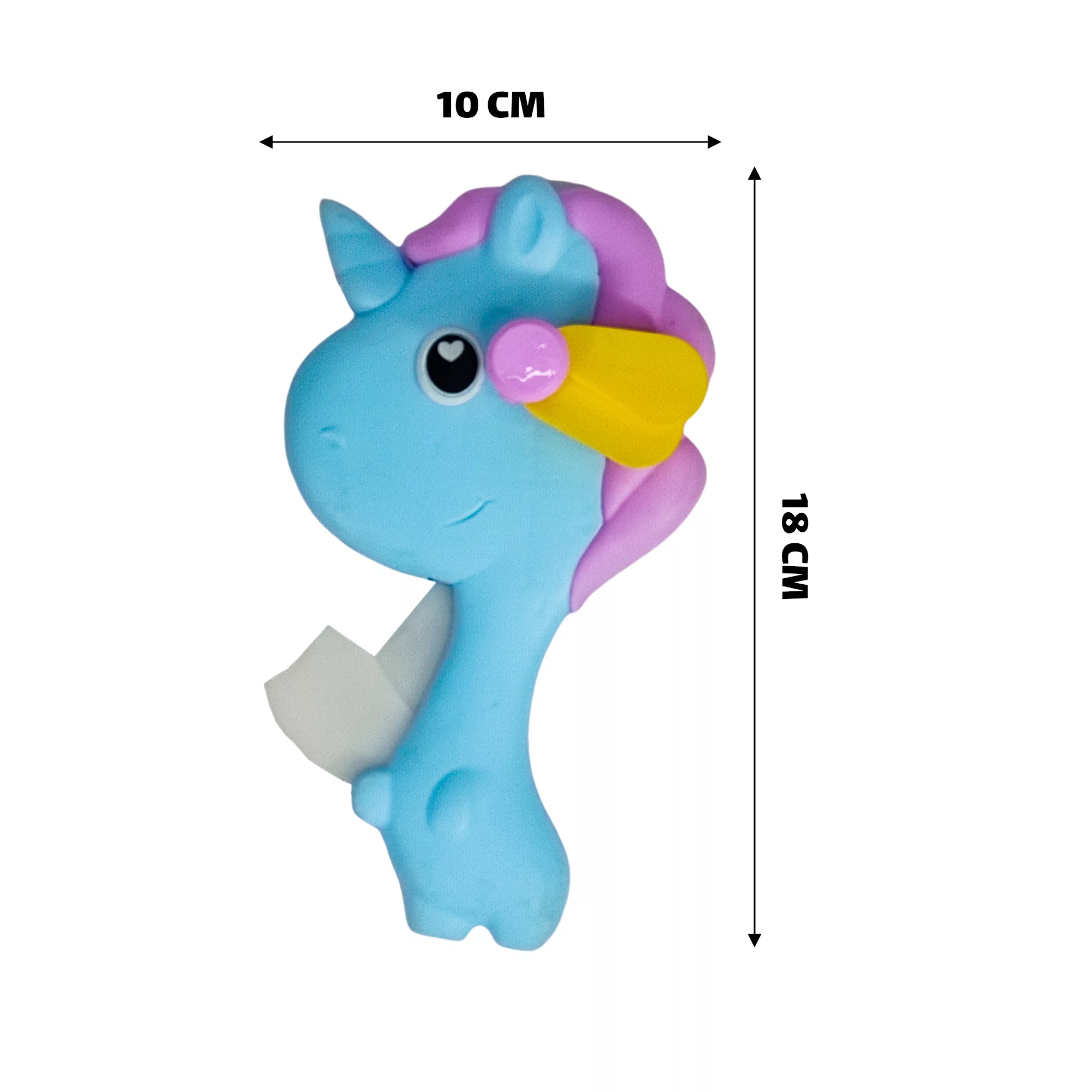 پنکه دستی مدل اسب تک شاخ یونیکورن