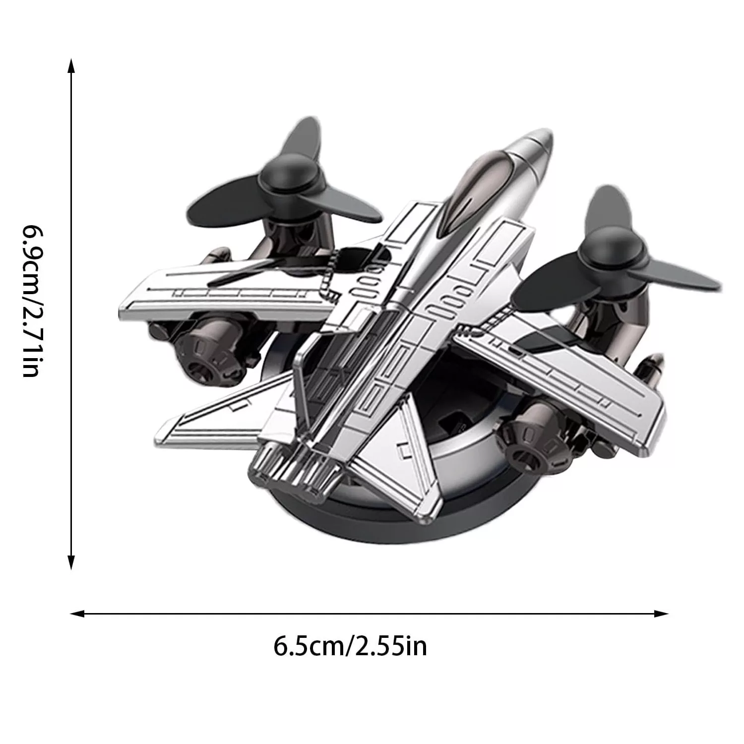 خوشبو کننده داخل خودرو بوشینکو مدل هواپیما با رایحه Ocean  حجم 10 میلی لیتر