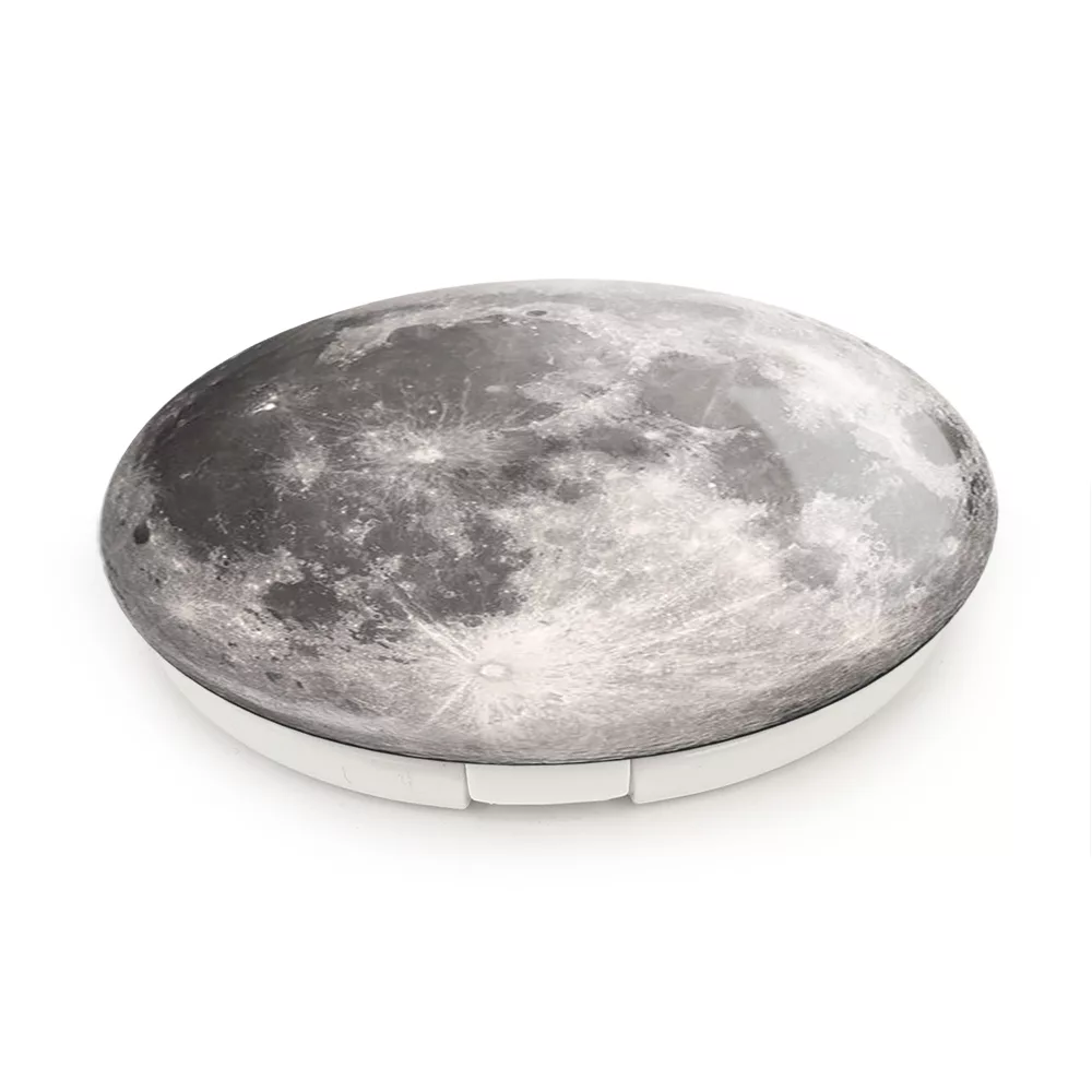 آینه جیبی خندالو طرح ماه مدل تاشو کد 29616