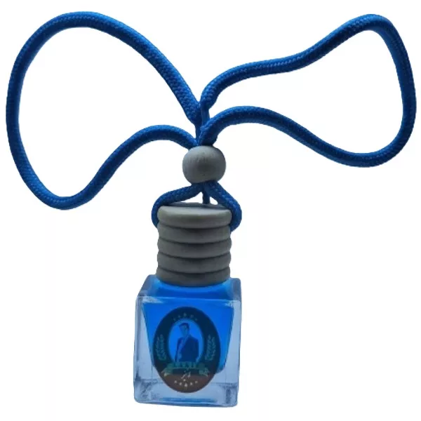 خوشبوکننده خودرو لانیز مدل لیمو و کهربا حجم 10 میلی لیتر