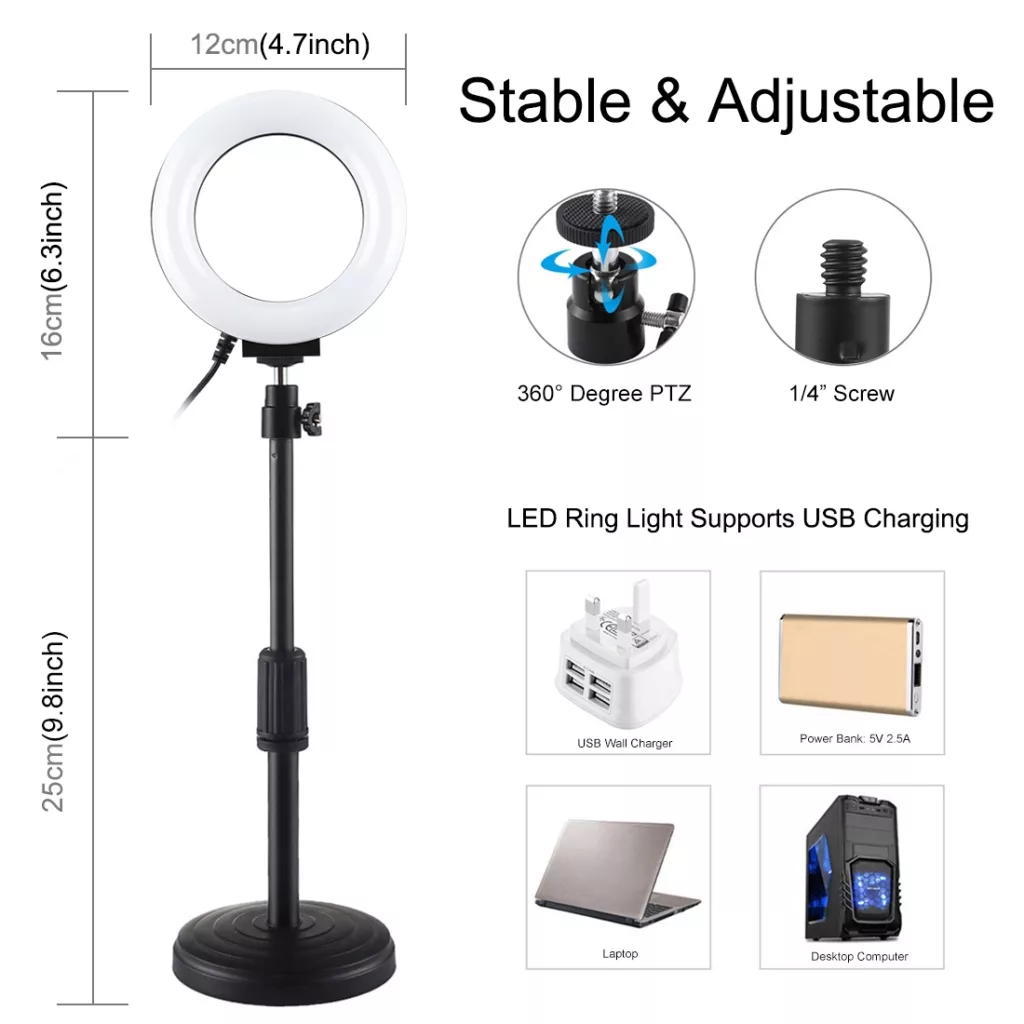 رینگ لایت پلوز مدل PU391