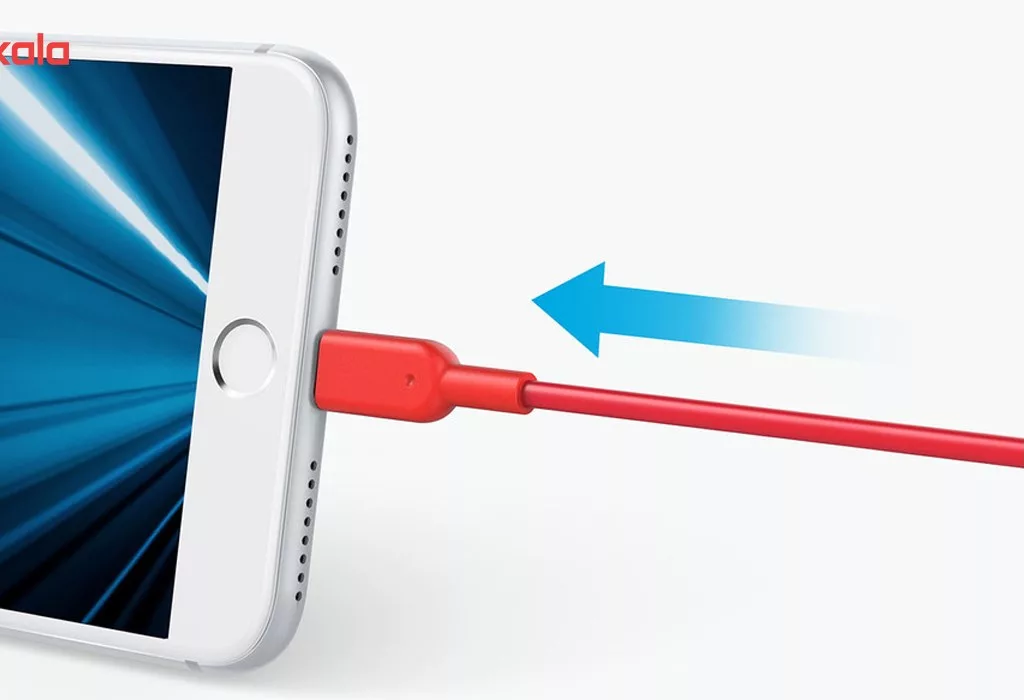 کابل تبدیل USB به لایتنینگ انکر مدل A8432 طول 0.9 متر