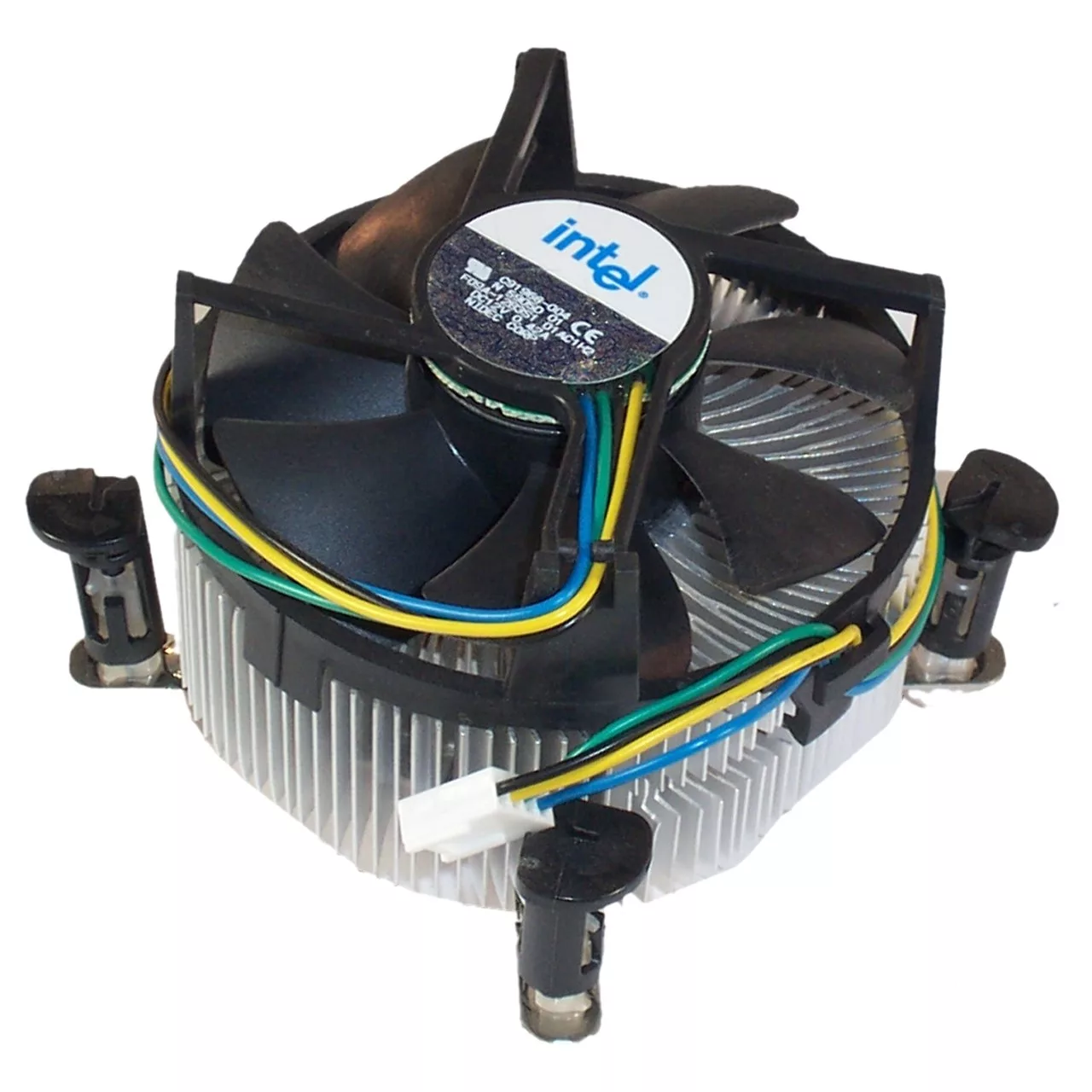 سیستم خنک کننده پردازنده اینتل مدل 775 سیستم خنک کننده پردازنده اینتل مدل 775