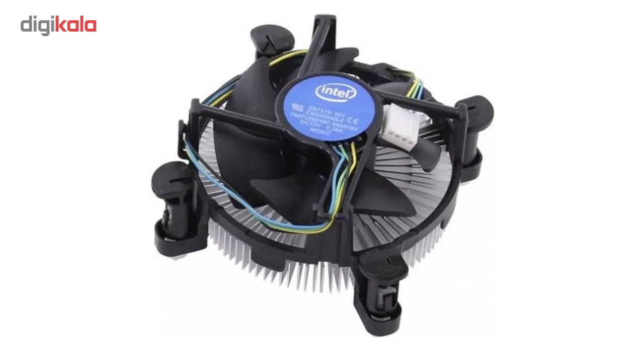 سیستم خنک کننده پردازنده اینتل مدل 775