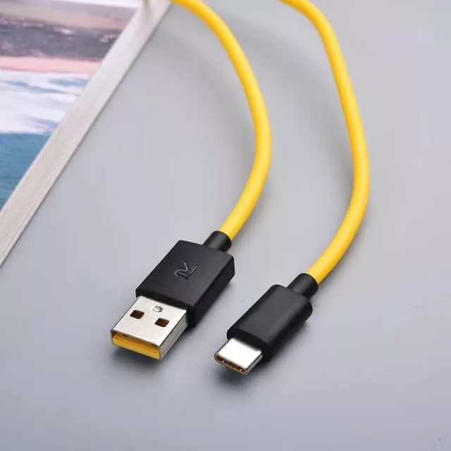 کابل تبدیل USB به USB-C ریلمی مدل DC طول 1 متر