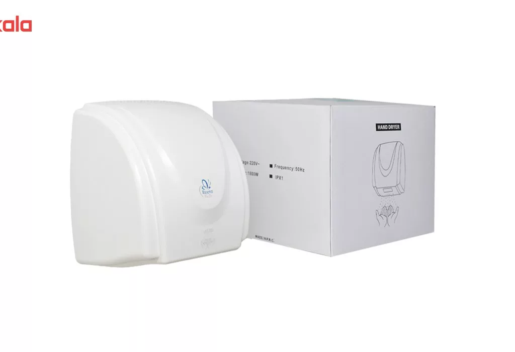 دست خشک کن اتوماتیک 1800 وات مدل 180 VTC