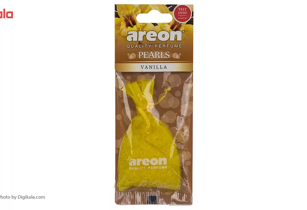 خوشبو کننده خودرو آرئون مدل Pearls Vanilla