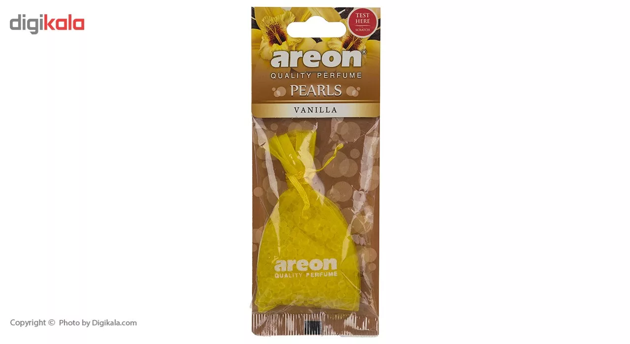 خوشبو کننده خودرو آرئون مدل Pearls Vanilla
