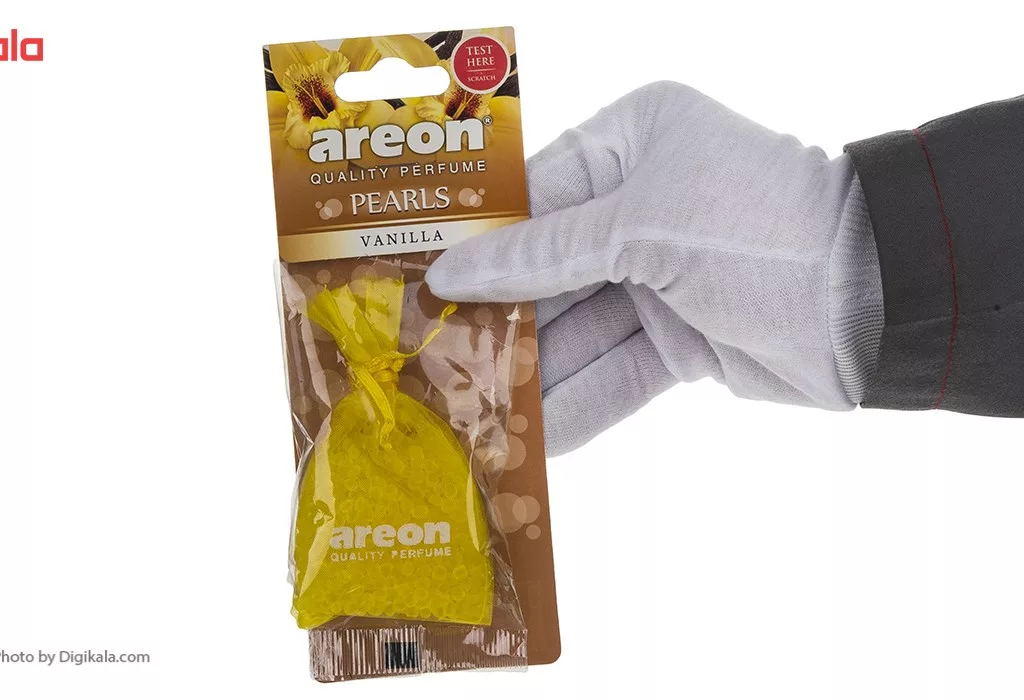خوشبو کننده خودرو آرئون مدل Pearls Vanilla