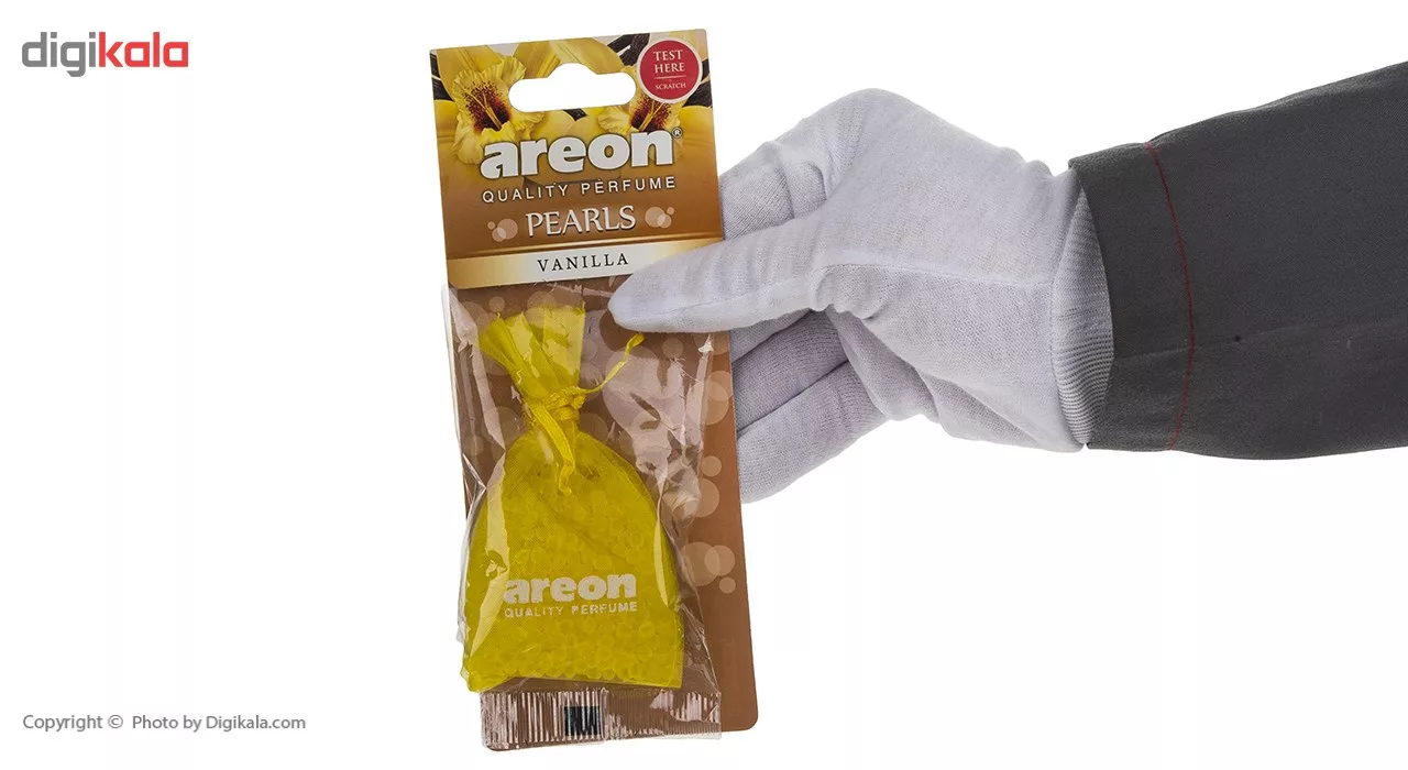 خوشبو کننده خودرو آرئون مدل Pearls Vanilla