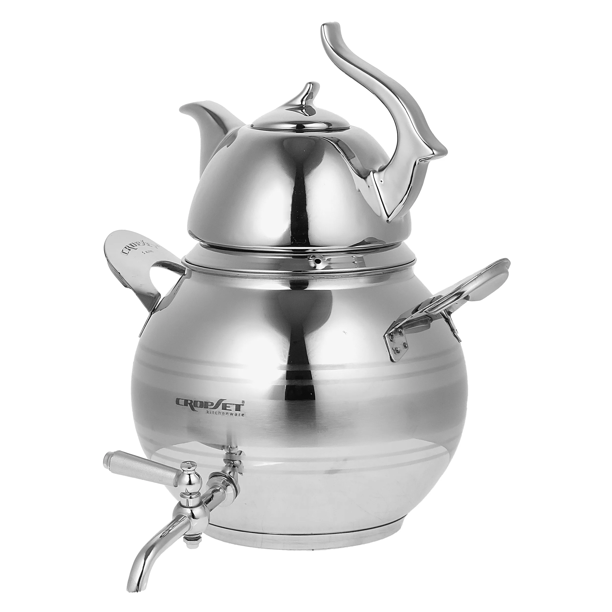 ست کتری و قوری کروپ ست  مدل 801