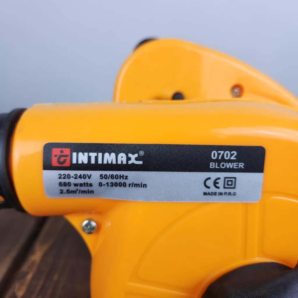 دستگاه دمنده و مکنده اینتیمکث کد GHR 517