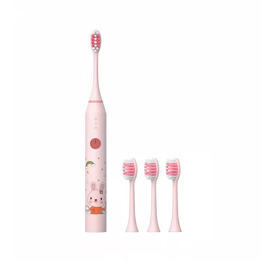 مسواک برقی آکواسونیک مدل DY-332 – Bunny به همراه 3 سری یدک